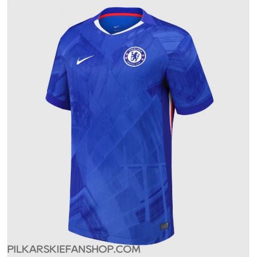 Koszulka piłkarska Chelsea Marc Cucurella #3 Strój Domowy 2025-26 tanio Krótki Rękaw Koszulka piłkarska Chelsea Marc Cucurella #3 Strój Domowy 2025-26 tanio Krótki Rękaw